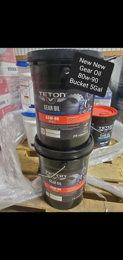 Special Price 75w90 gear is synthetic Bucket 5Gal