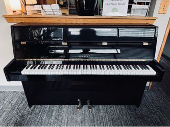 Kawai Model CX-5 45" Ebony Gloss Studio Upright Piano