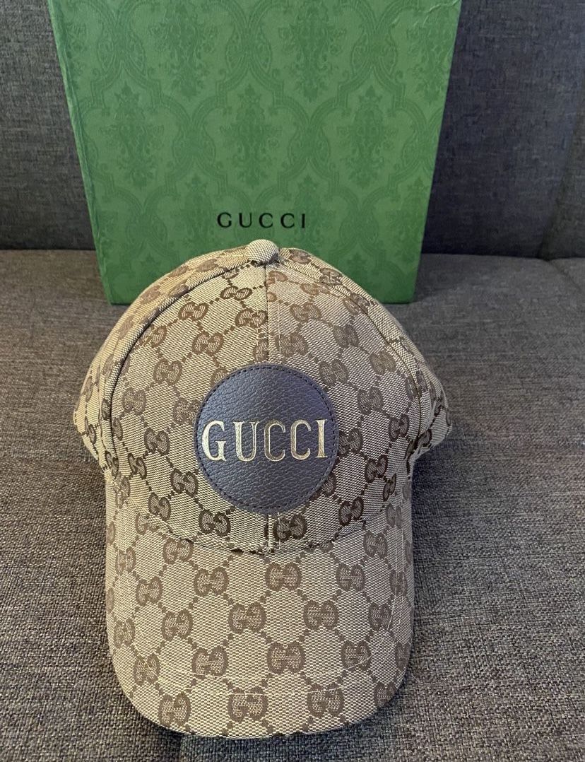 Gucci GG Canvas Baseball Hat