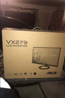 Perfect condition 27” Ips monitor asus . HDMI 1080p IPS monitor