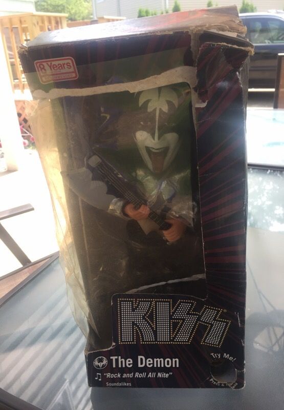 Kiss collectible