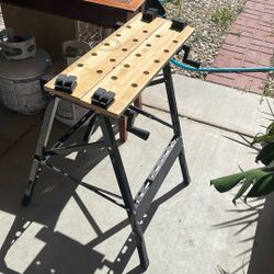 Carpenter Table In Like New Conditions 