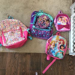 Backpacks