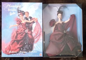 Moonlight Waltz Barbie Doll Ballroom Beauties Col. 1997 NRFB Mattel Limited ED.