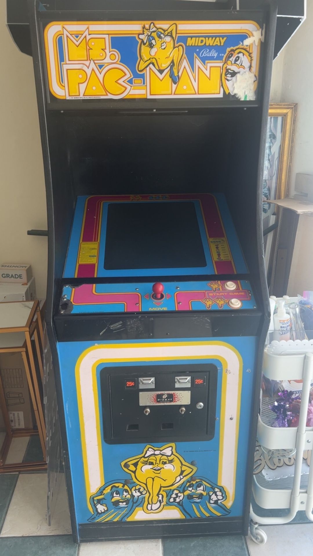 Pac-Man Machine For Sale