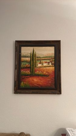 Framed Artwork