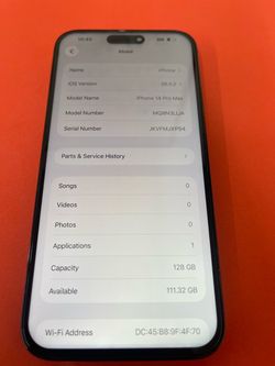 iPhone 14 Pro Max 128gb unlocked
