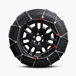 OEM Tesla Cybertruck 20” Konig XD-16 Pro Snow Chains – Brand New  Brand new in bag, never used.  Ordered directly from Tesla for $345 + tax.  These ar