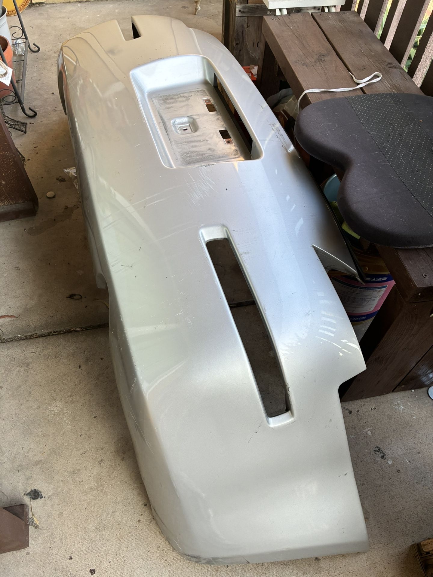Nissan 350z Rear Bumper 