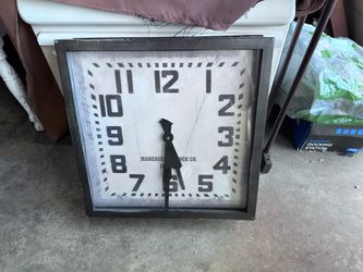 Wall clocks