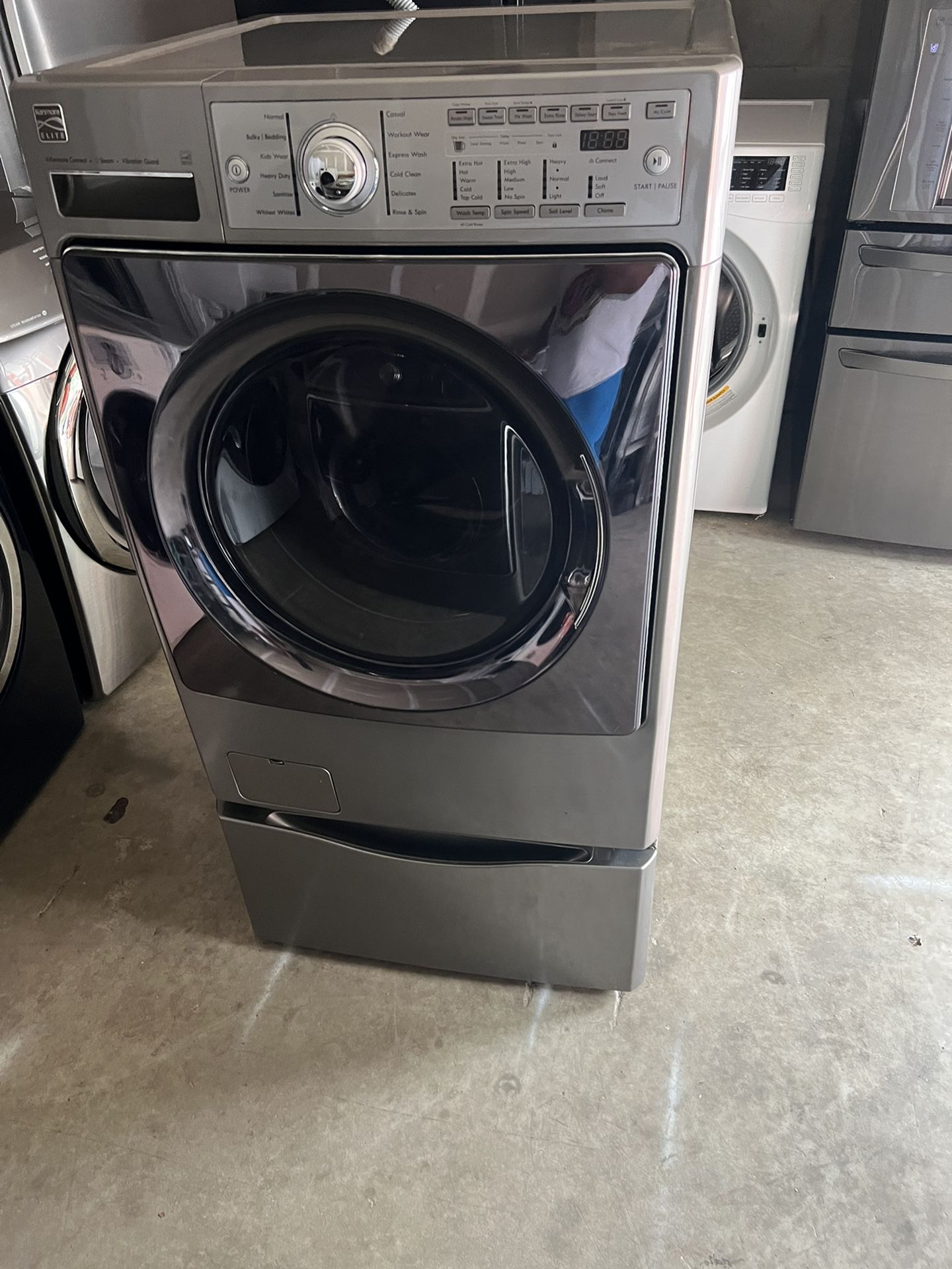 Kenmore Washer 4.5 Cu Ft