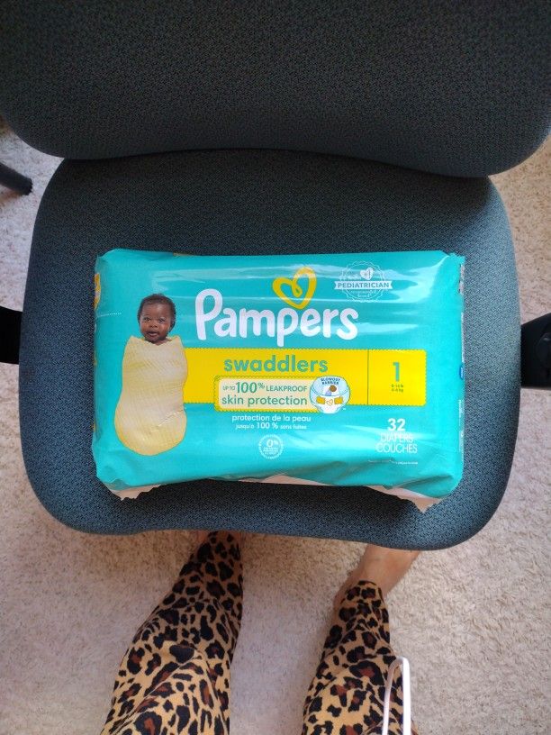 Pampers Swaddlers