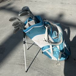 3 Nice Sets of LEFTY CLUBS, All Quality, Men’s and Women’s