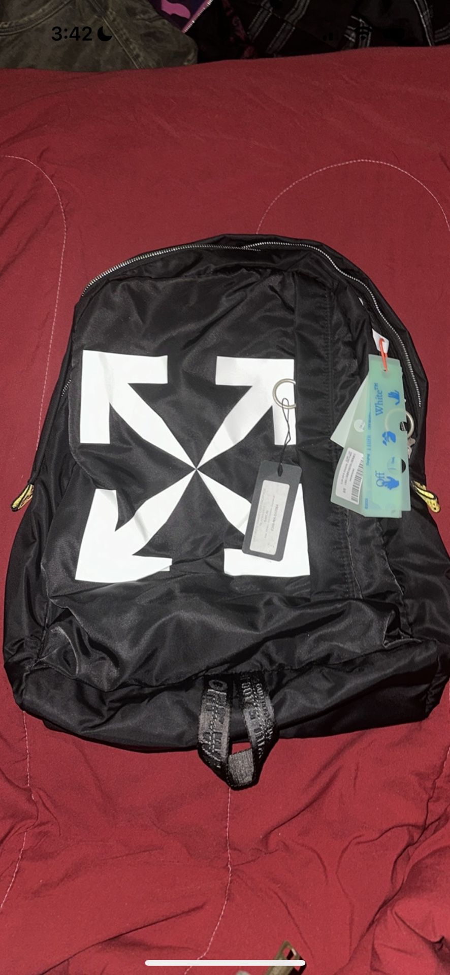 Brand New Off White Backpack