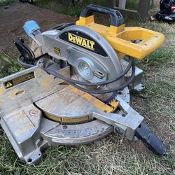 Dewalt Chopsaw