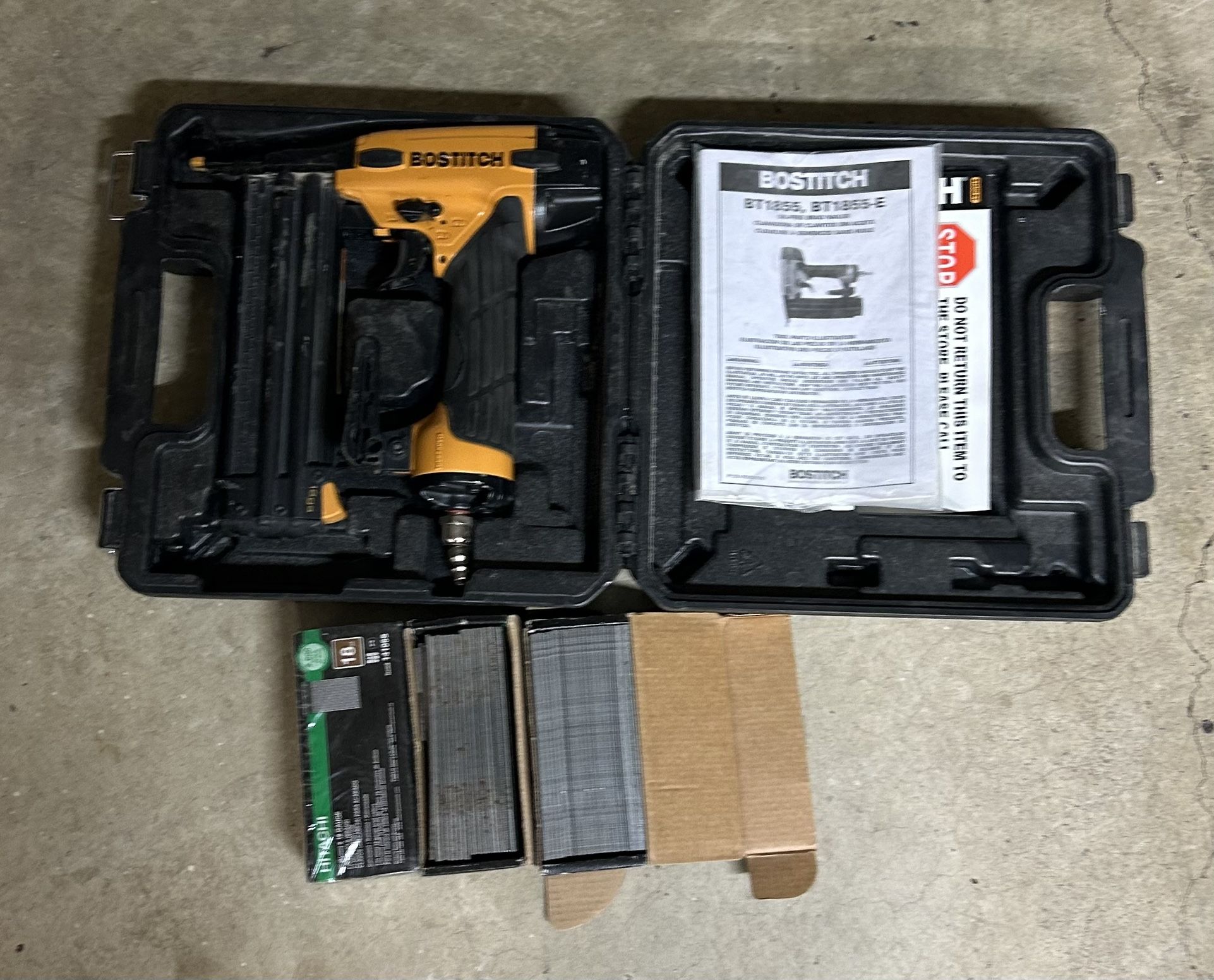 Brad Nailer - Bostitch BT1855