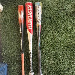 Baseball Bats 27/-10 28/-11