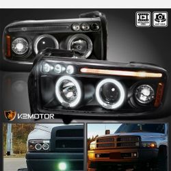 Luces Frontales