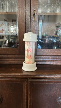 Coca Cola Straws & Vintage Straw Dispenser 