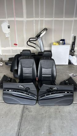 BMW e90 e9x Black Interior