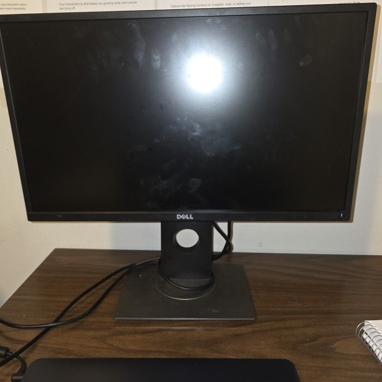 Dell P2317H 23” LED Monitor – Adjustable Stand, HDMI, DisplayPort, USB Hub
