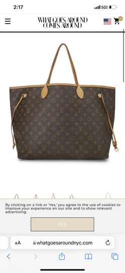 Real Louie Vuitton Bag!!! Used !!! 