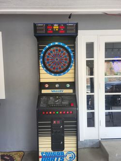 Valley cougar dart board