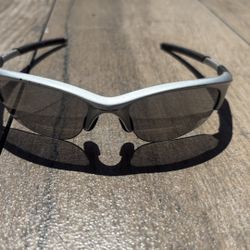 Oakley Silver HalfJacket 2With Black 