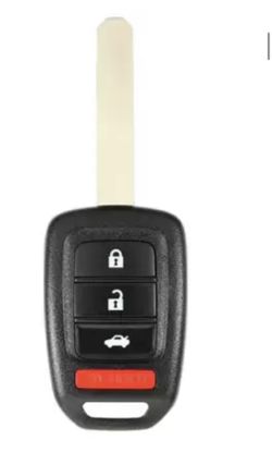 Car Keys Llave Honda
