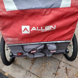 Alan Two Person Bicycle Stroller