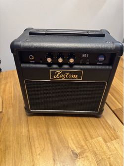 Kustom KG1 Lead guitar Amplifier 15 Watt