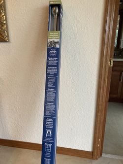 Evergreen Curtain Rod