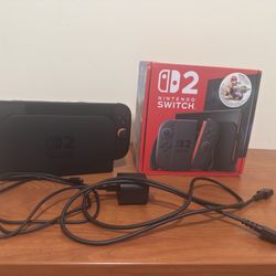 Nintendo Switch 2 + Games/Accessories