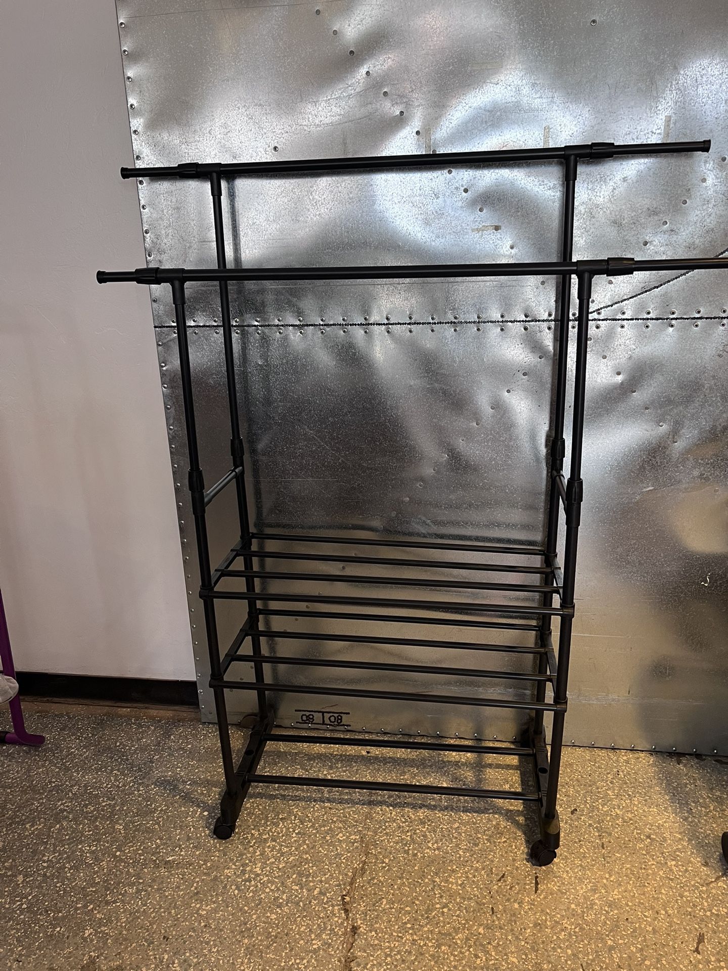 Garment Rack $25