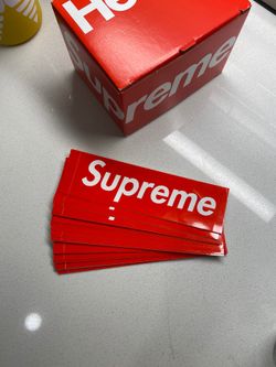 Supreme Stickers