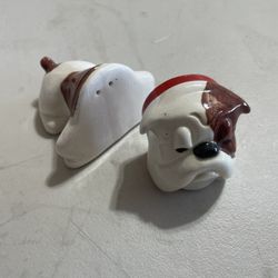 Robaul Of California 50s Bulldog Salt And Pepper Shakers