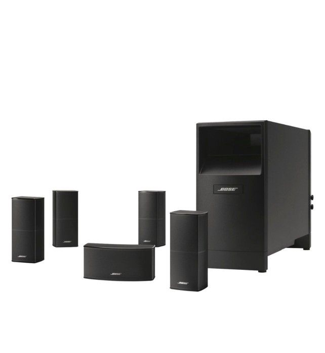 Bose - 5.1-Channel Acoustimass 10 Series Speaker System - Black

