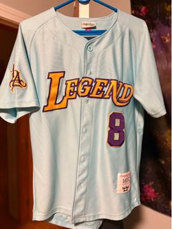 Small Kobe Bryant baseball jersey