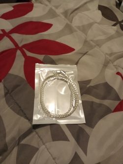 Silver necklace