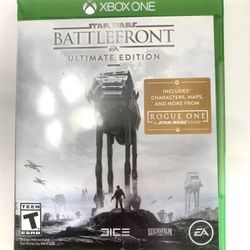 XBOX ONE STAR WARS BATTLEFRONT ULTIMATE EDITION VIDEO GAME 