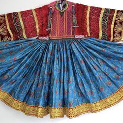 Women Afghani Dress