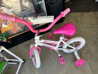 Girl bike