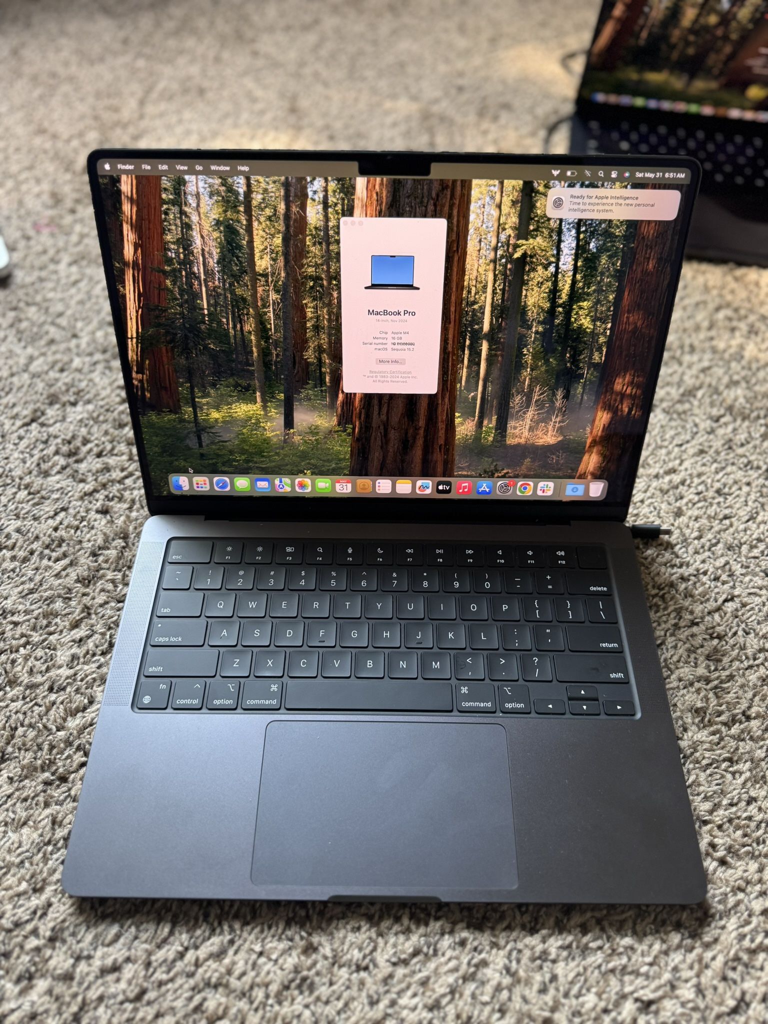MacBook Pro M4 2024 16gb