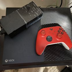 Xbox One With Controller And 10 Games