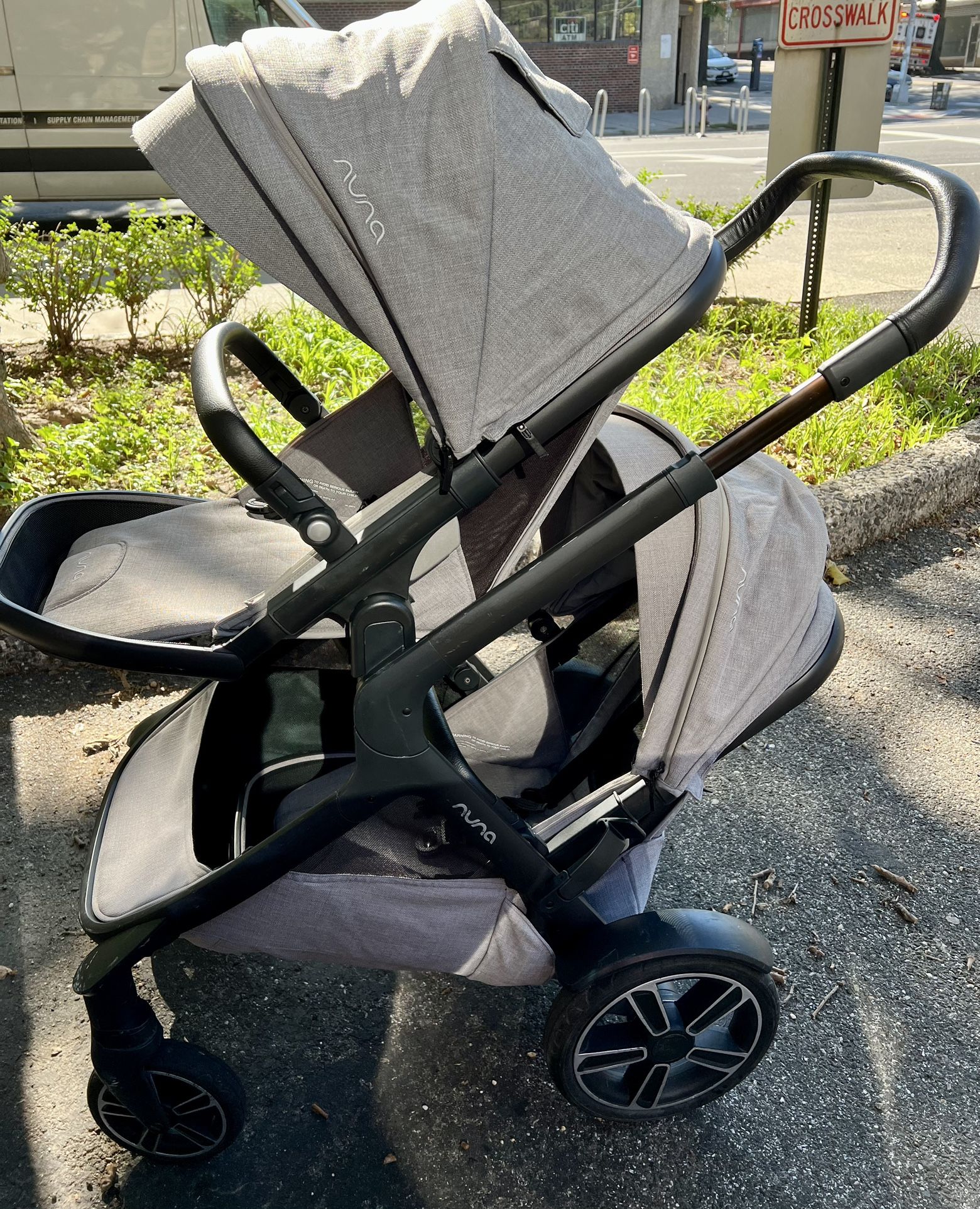 2020 Nuna Demi Grow in Frost Gray for Sale