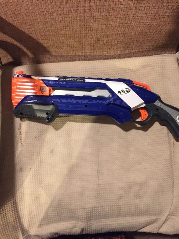 Nerf Roughcut 2x4