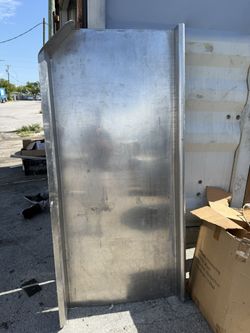 Stainless Steel Dishwasher Table Ends