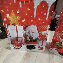 Lots Of Christmas Bags