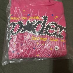Pink Spider Hoodie 