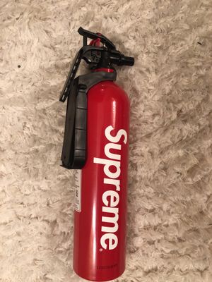 supreme fire extinguisher retail